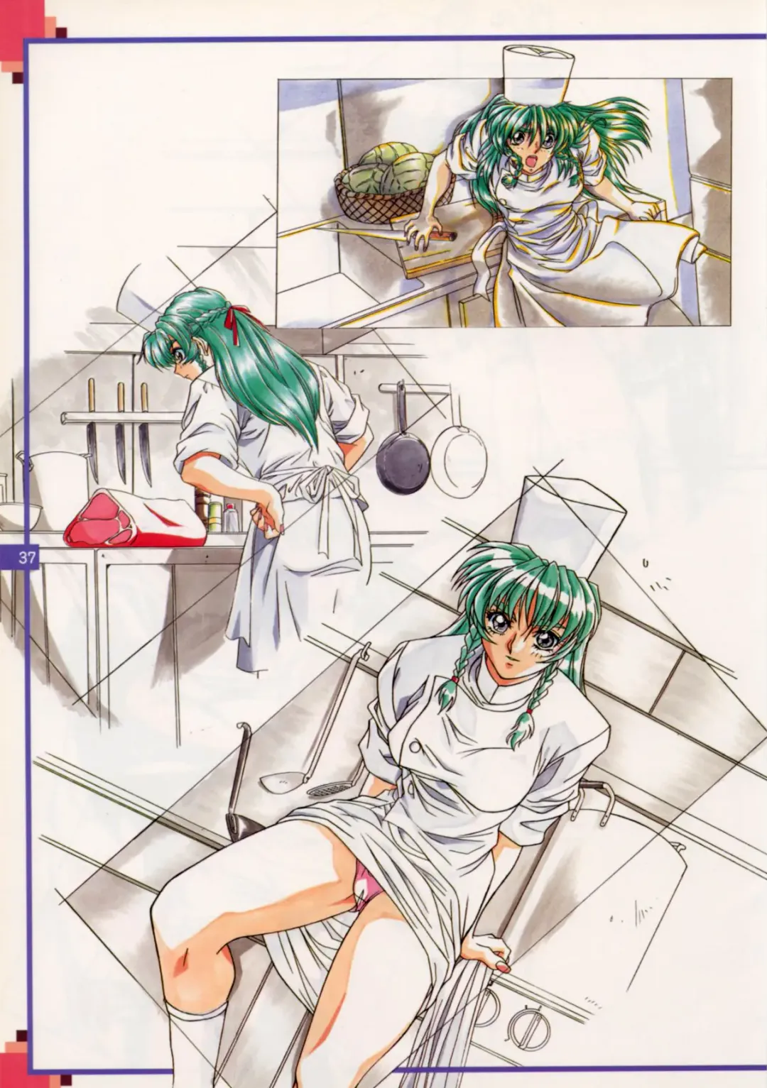 [Yokota Mamoru] The Original Pictures of Ryouki no Ori Fhentai - Page 36