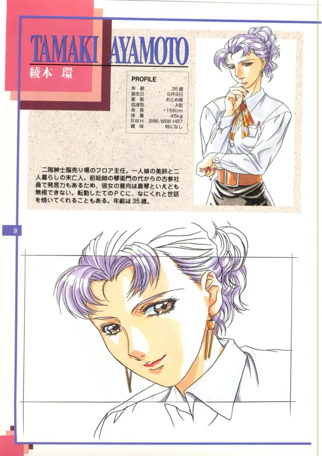 [Yokota Mamoru] The Original Pictures of Ryouki no Ori Fhentai - Page 8