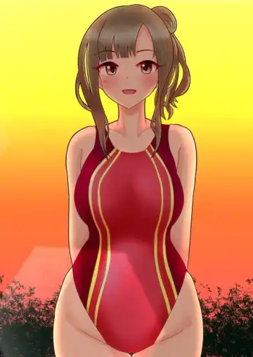 Mizumoto Yukari to Kyouei Mizugi de Ecchi Suru Hanashi Fhentai - Page 14