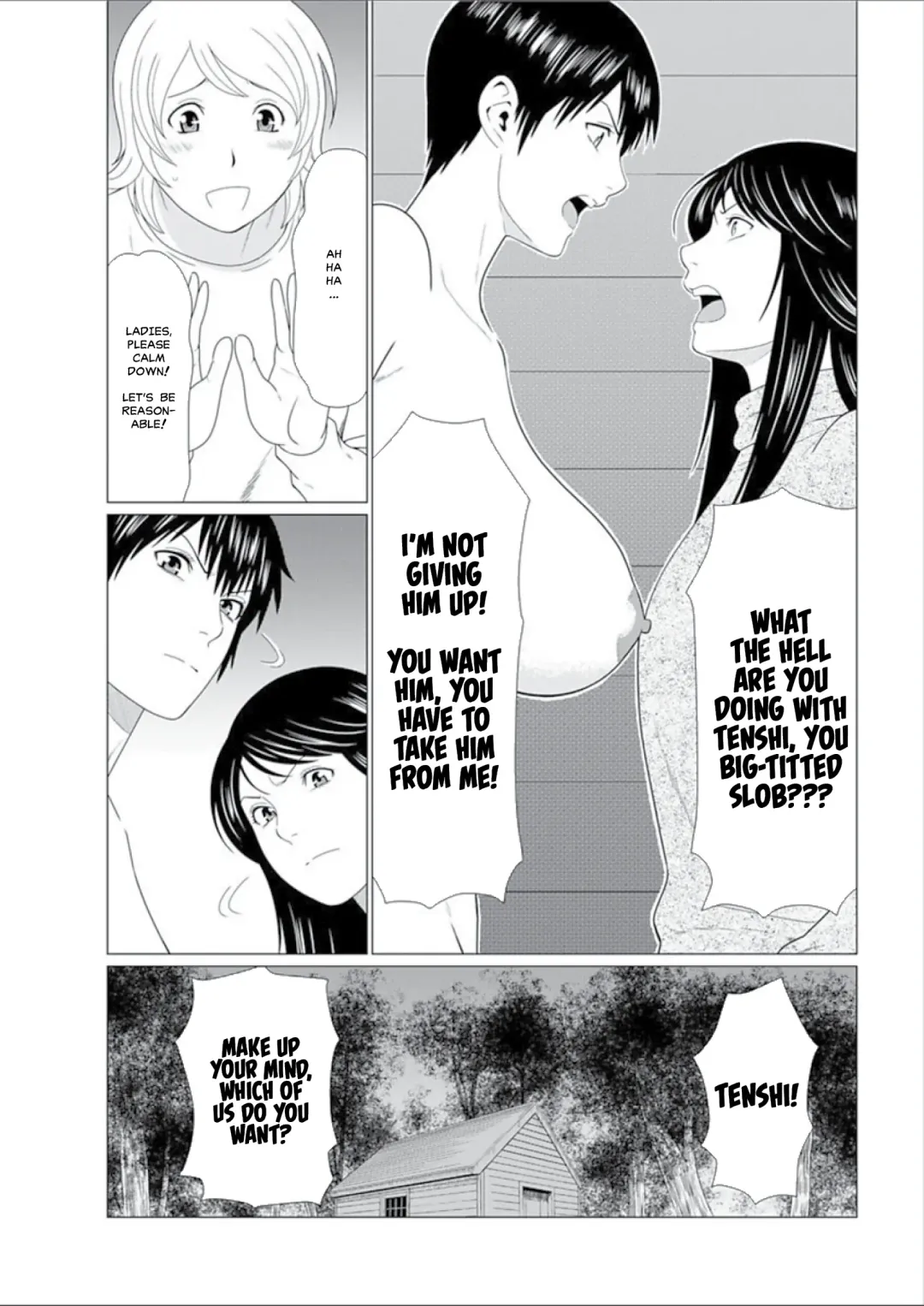 [Takasugi Kou] Shinmurou Kitan | Mysthaven Fhentai - Page 183