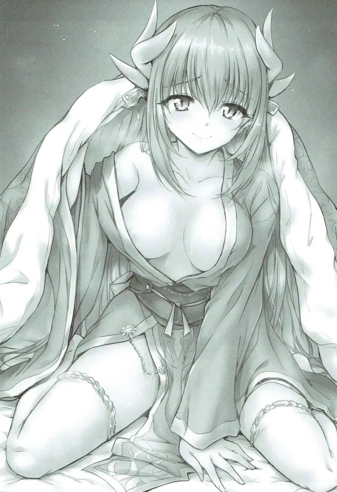 [Marugoshi] Futon no Naka no Kiyohime-chan Fhentai - Page 2