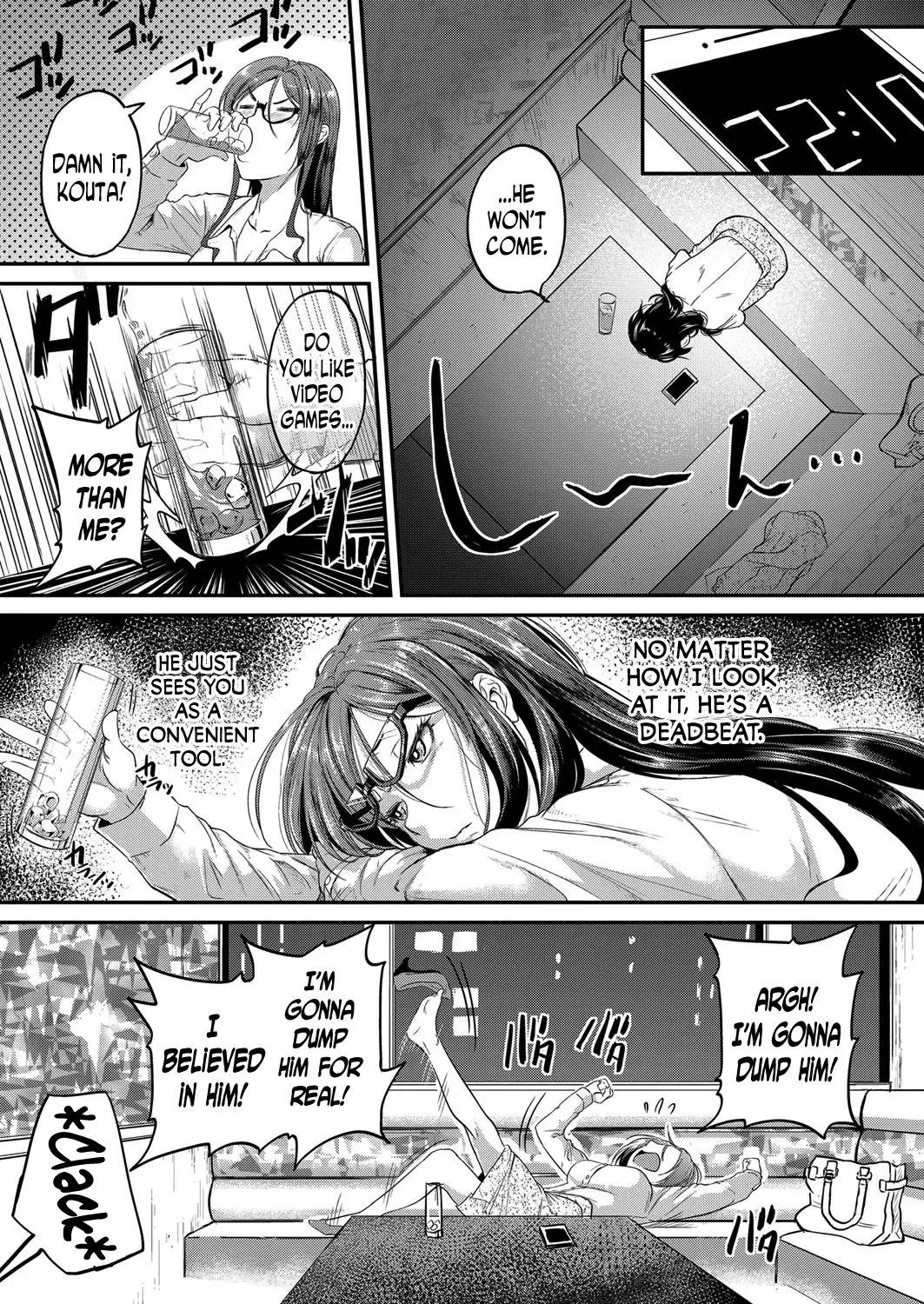 [Tonnosuke] Dekiru Onna no Nayami | The Troubles of a Successful Woman Ch. 2 Fhentai - Page 7