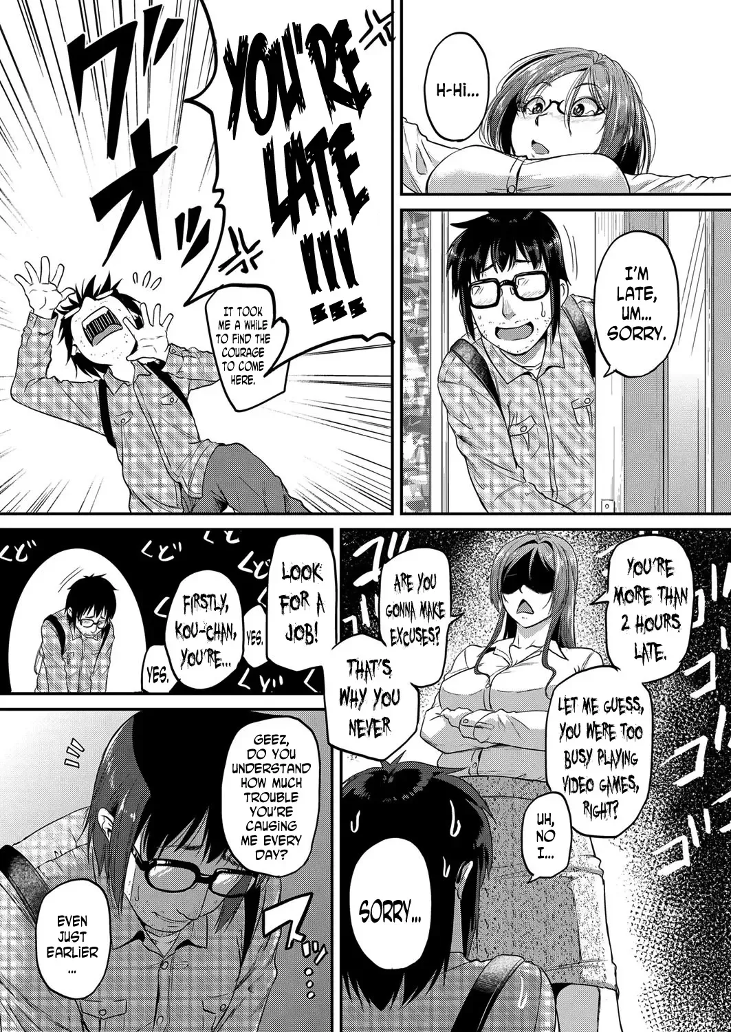 [Tonnosuke] Dekiru Onna no Nayami | The Troubles of a Successful Woman Ch. 2 Fhentai - Page 8