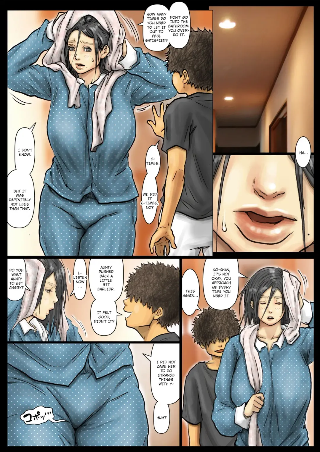 Oba-san no Karada ga Kimochi Yosugiru kara <<Kouhen>> ~Boku no Oba-san wa Chou Meiki Datta~ Fhentai - Page 94