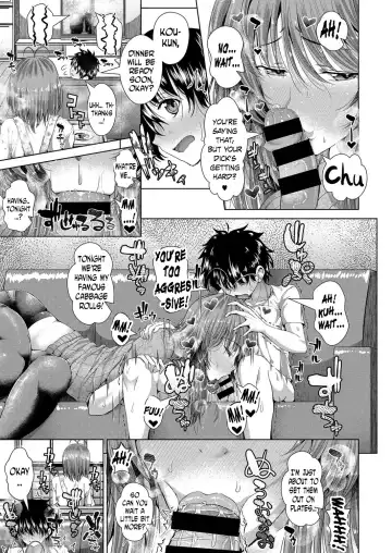 [Unadon] Yokujou ☆ Ane Trap | Lusty ☆ Sister Trap Fhentai - Page 15