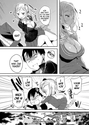 [Iroito] Meshimase Imouto Gal à la mode | Experience the Younger Sister Gyaru à La Mode Fhentai - Page 20