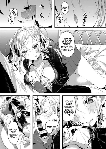 [Iroito] Meshimase Imouto Gal à la mode | Experience the Younger Sister Gyaru à La Mode Fhentai - Page 6