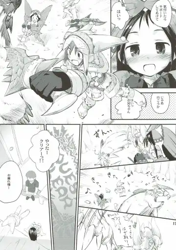 [Kokekokko Coma] Kari-Kano 2 Fhentai - Page 12