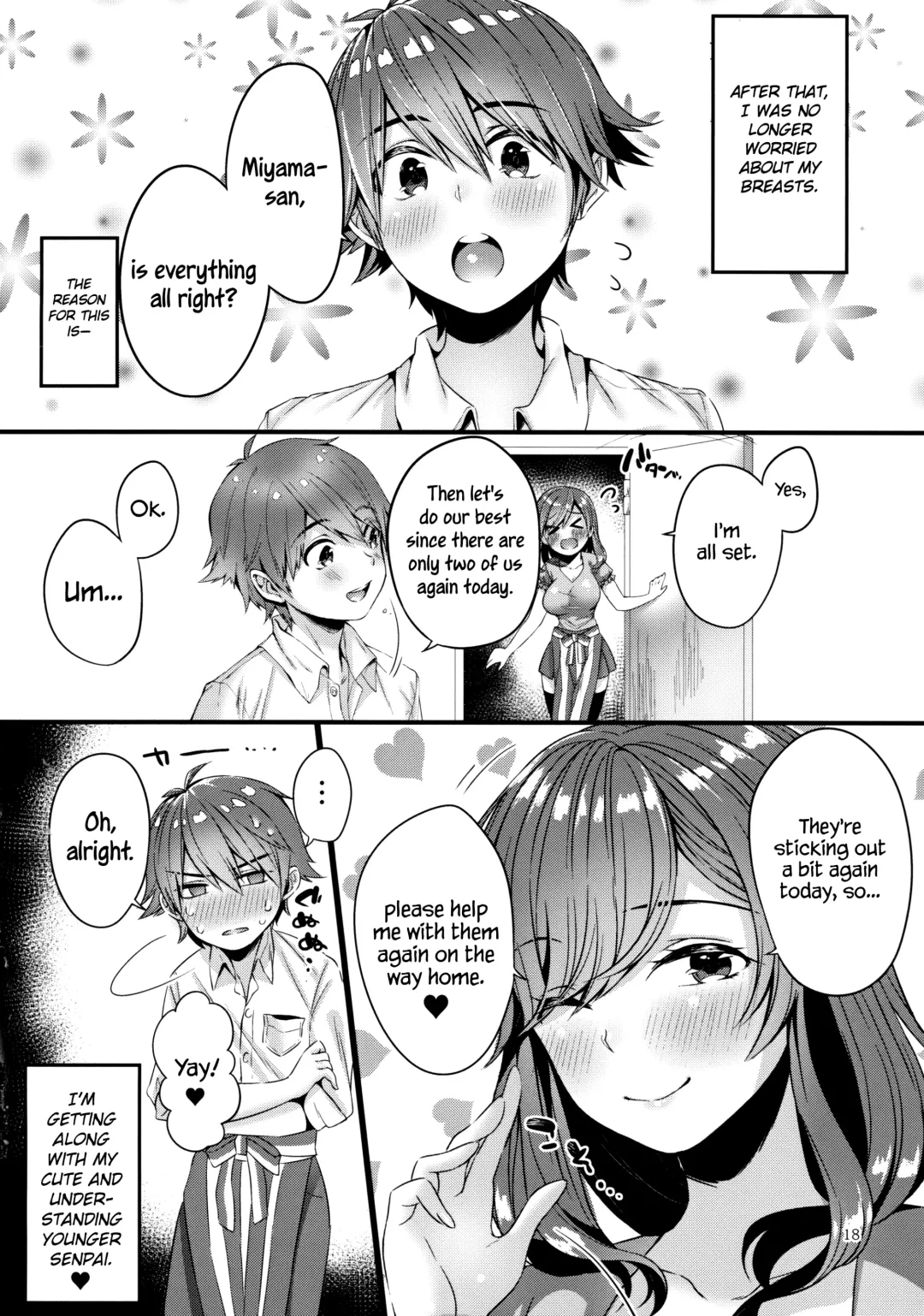 [Suihei Sen] Pai Shota Milk | Boobies, a Shota & Milk Fhentai - Page 19
