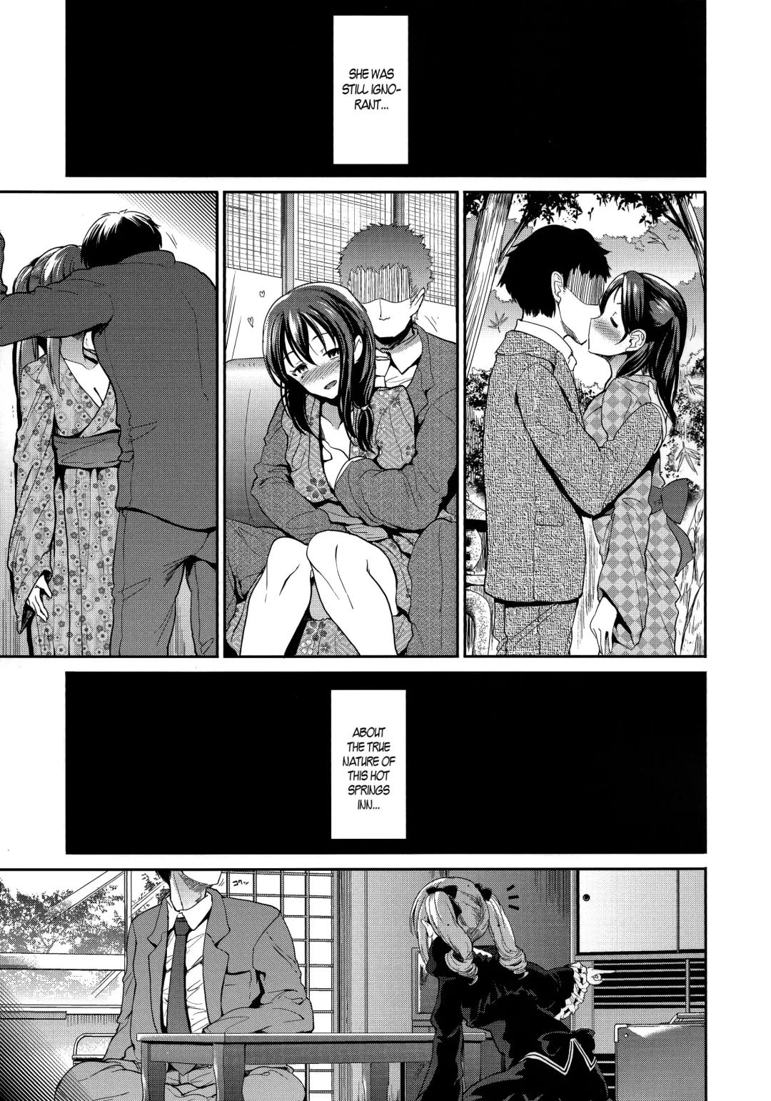 [Takemasa Takeshi] Kanzaki Ranko Hitou Meguri | Kanzaki Ranko's Visit to a Little Known Hot Spring Fhentai - Page 6