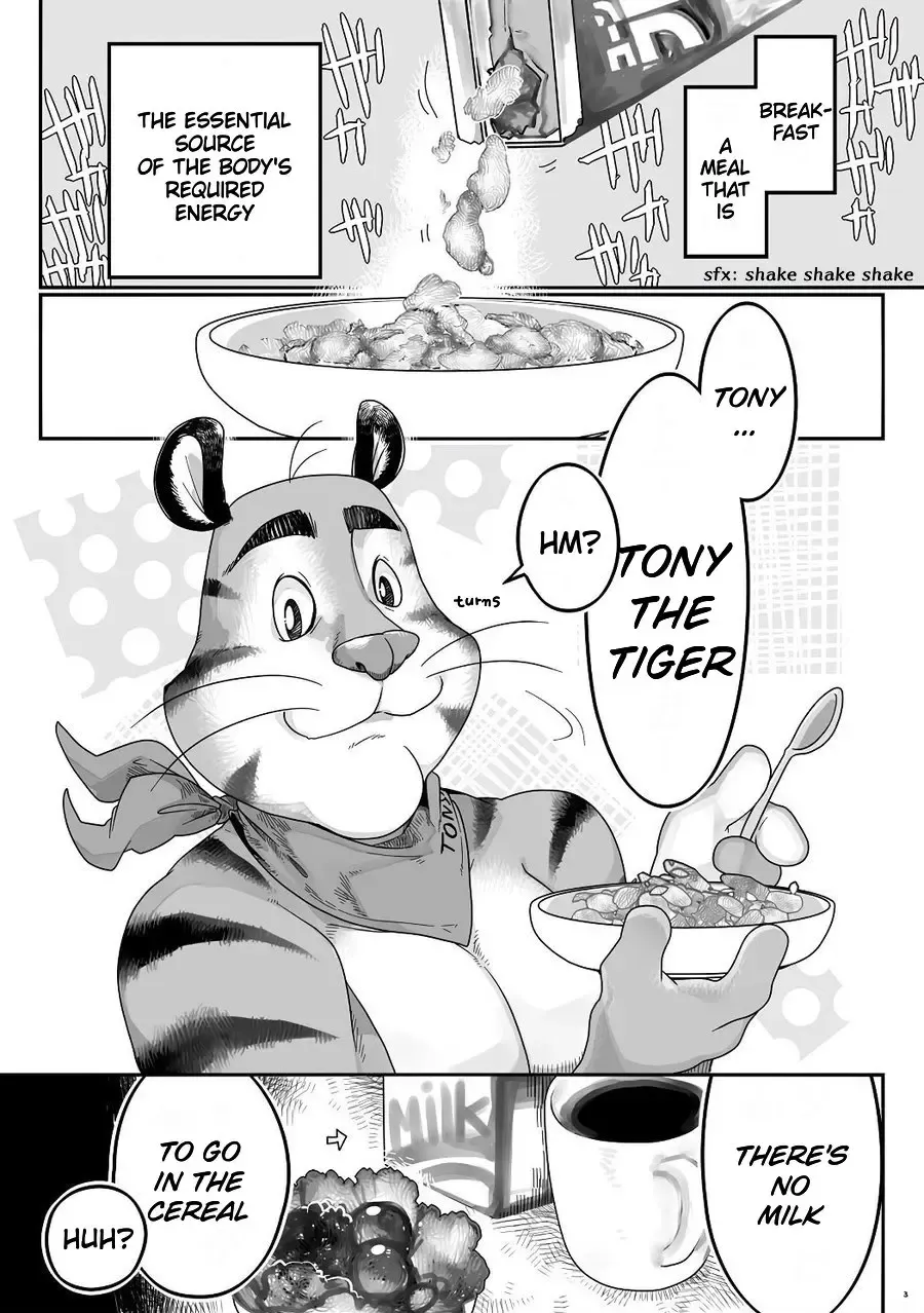 [Donguri] Tora Chichi Sakunyuu | Milking Tiger Tiddies Fhentai.net - Page 3