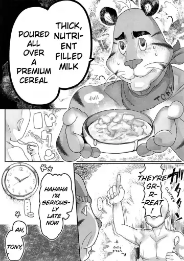 [Donguri] Tora Chichi Sakunyuu | Milking Tiger Tiddies Fhentai.net - Page 18