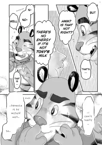 [Donguri] Tora Chichi Sakunyuu | Milking Tiger Tiddies Fhentai.net - Page 5