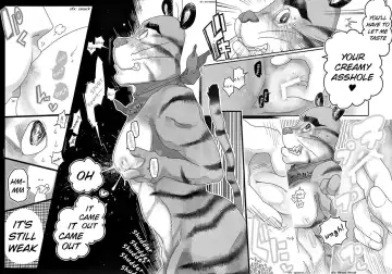 [Donguri] Tora Chichi Sakunyuu | Milking Tiger Tiddies Fhentai.net - Page 8