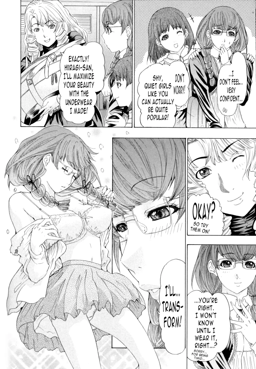 [Yunagi Kahoru] Frill Princess - Ruffle Princess Fhentai - Page 28