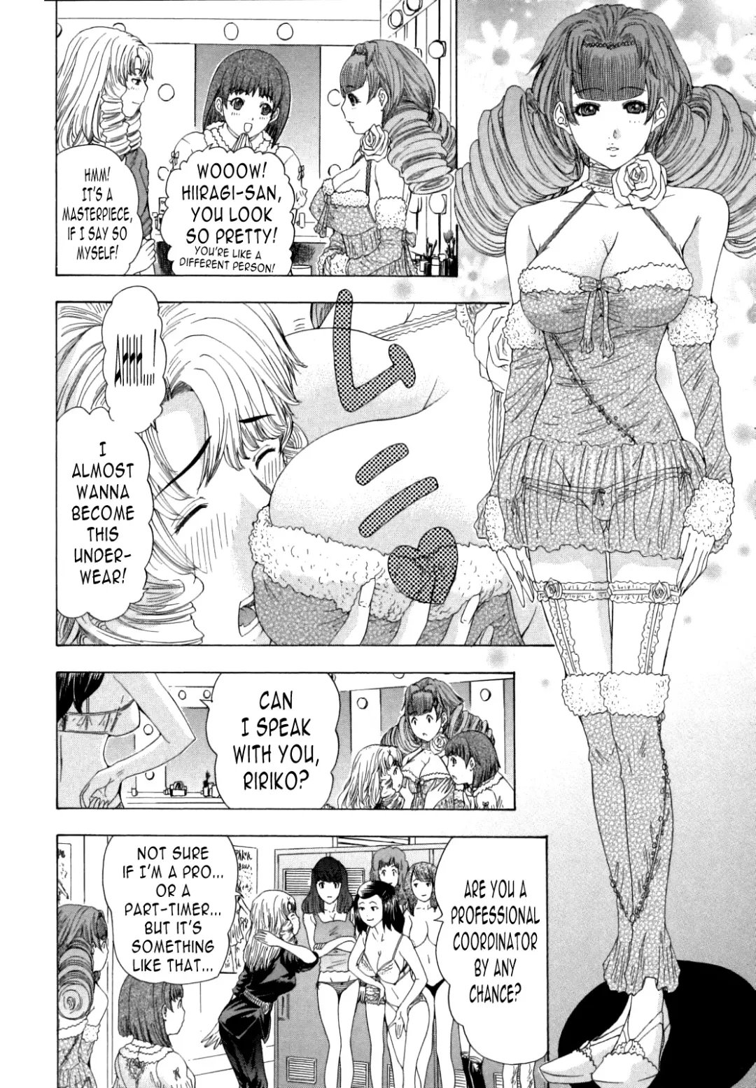 [Yunagi Kahoru] Frill Princess - Ruffle Princess Fhentai - Page 30