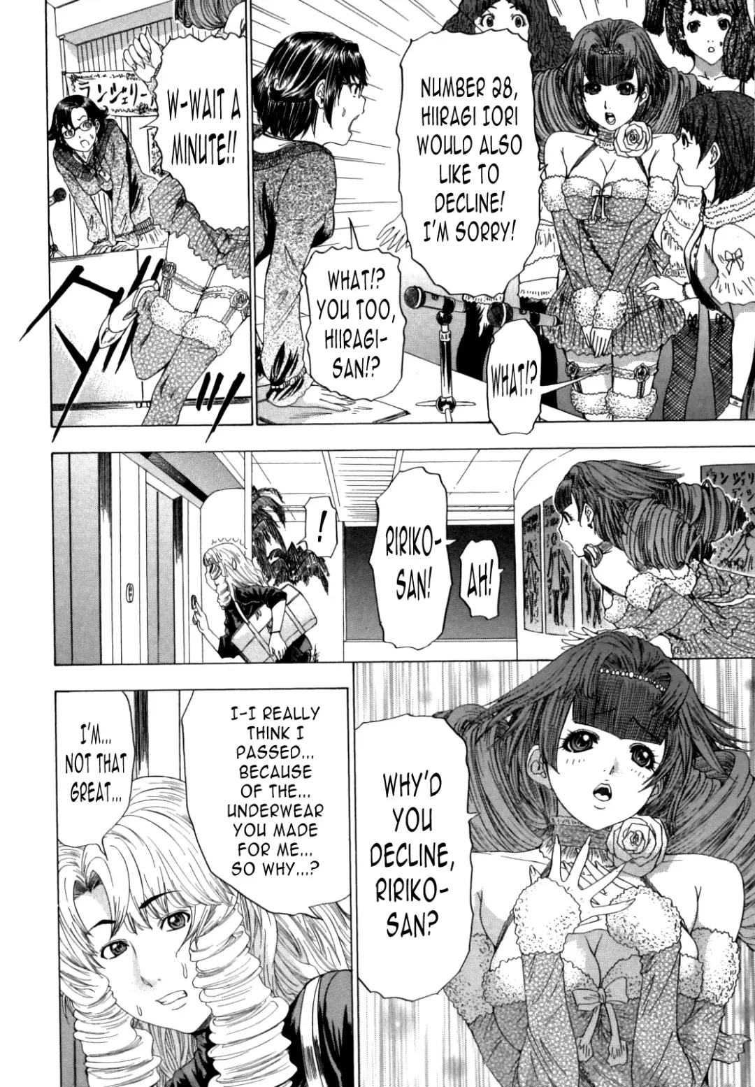 [Yunagi Kahoru] Frill Princess - Ruffle Princess Fhentai - Page 36