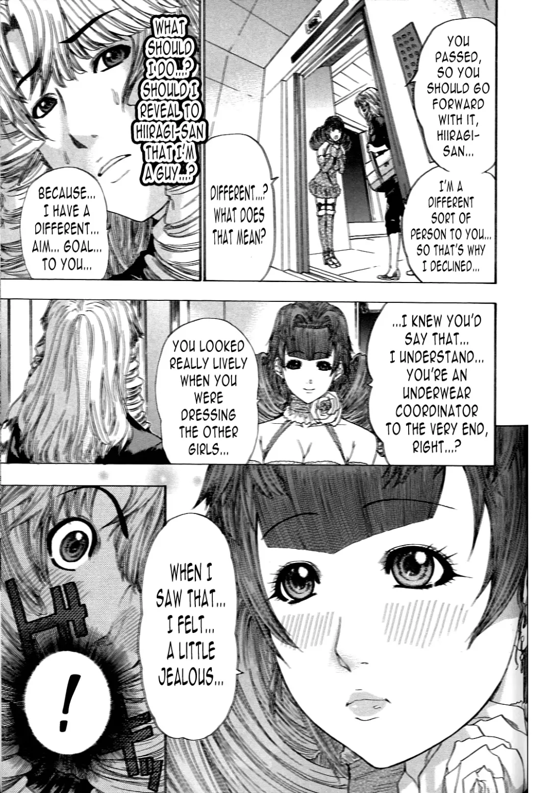 [Yunagi Kahoru] Frill Princess - Ruffle Princess Fhentai - Page 37