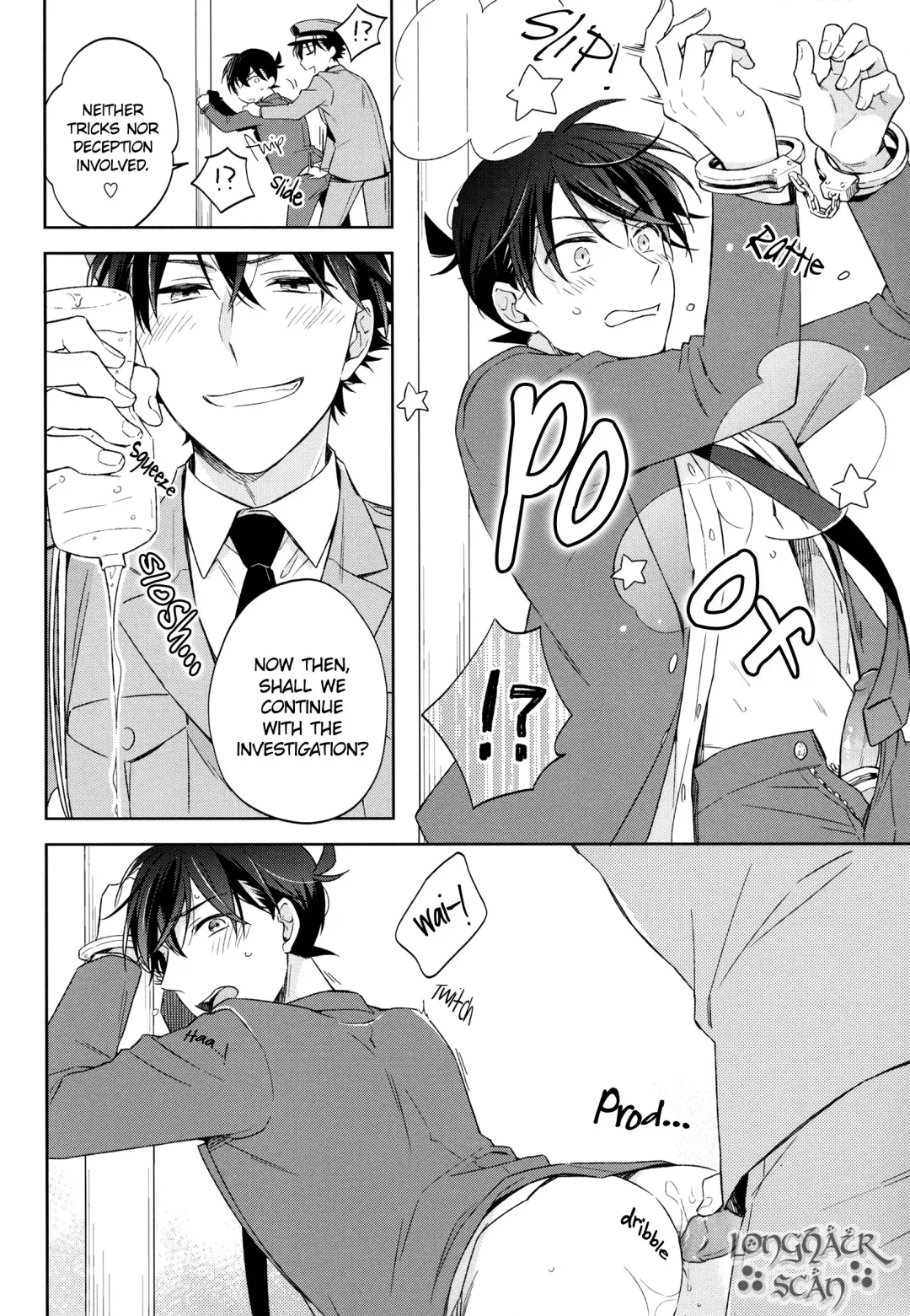 [Sawori] Omawari-san, Watashi ga Hannin desu (decensored) Fhentai - Page 11
