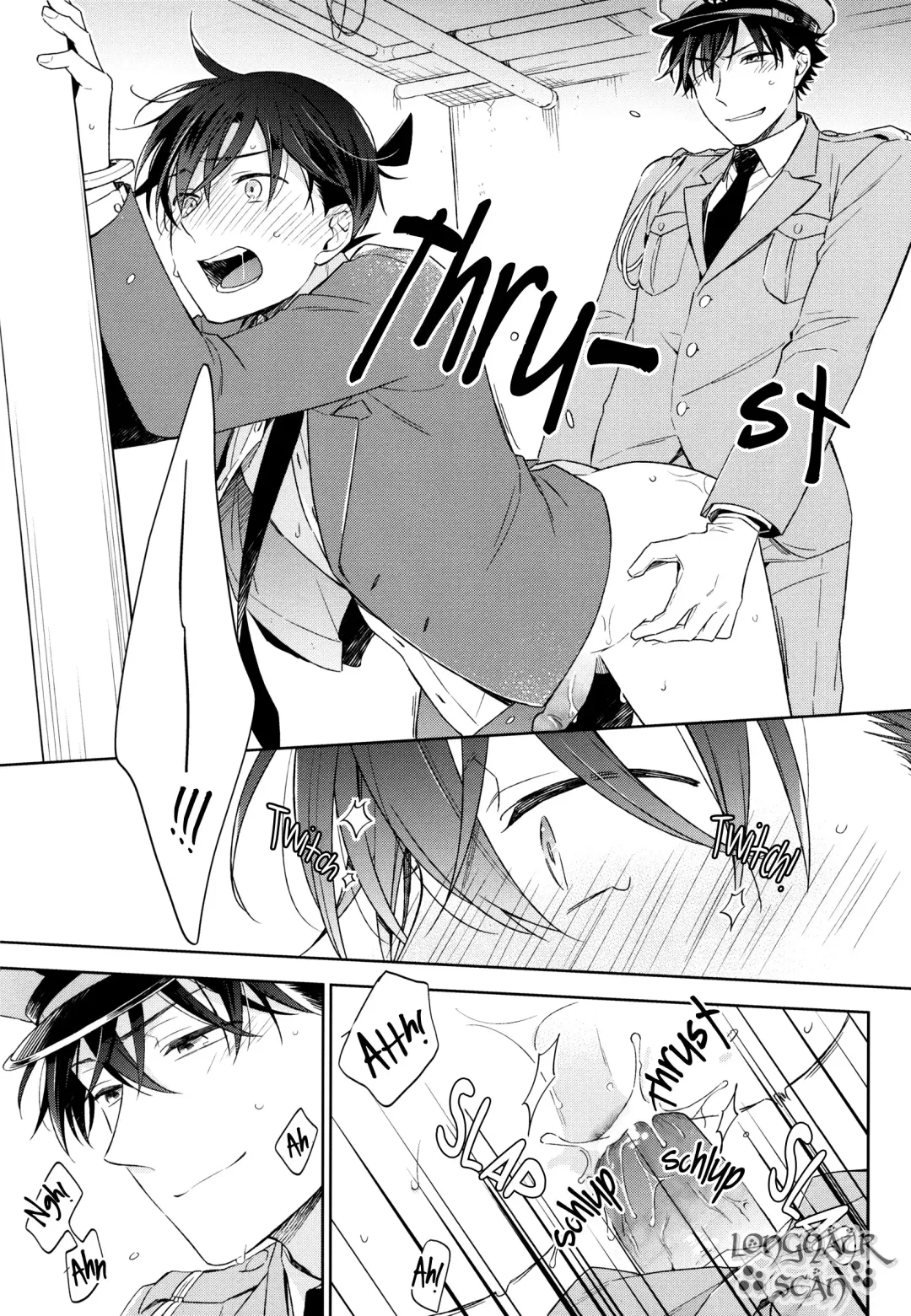 [Sawori] Omawari-san, Watashi ga Hannin desu (decensored) Fhentai - Page 12
