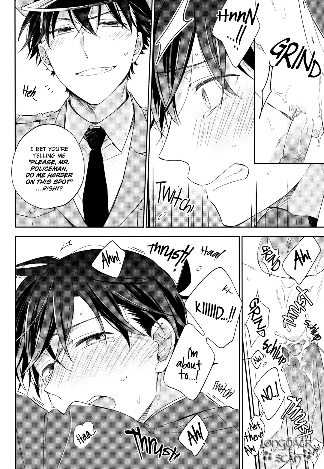 [Sawori] Omawari-san, Watashi ga Hannin desu (decensored) Fhentai - Page 13