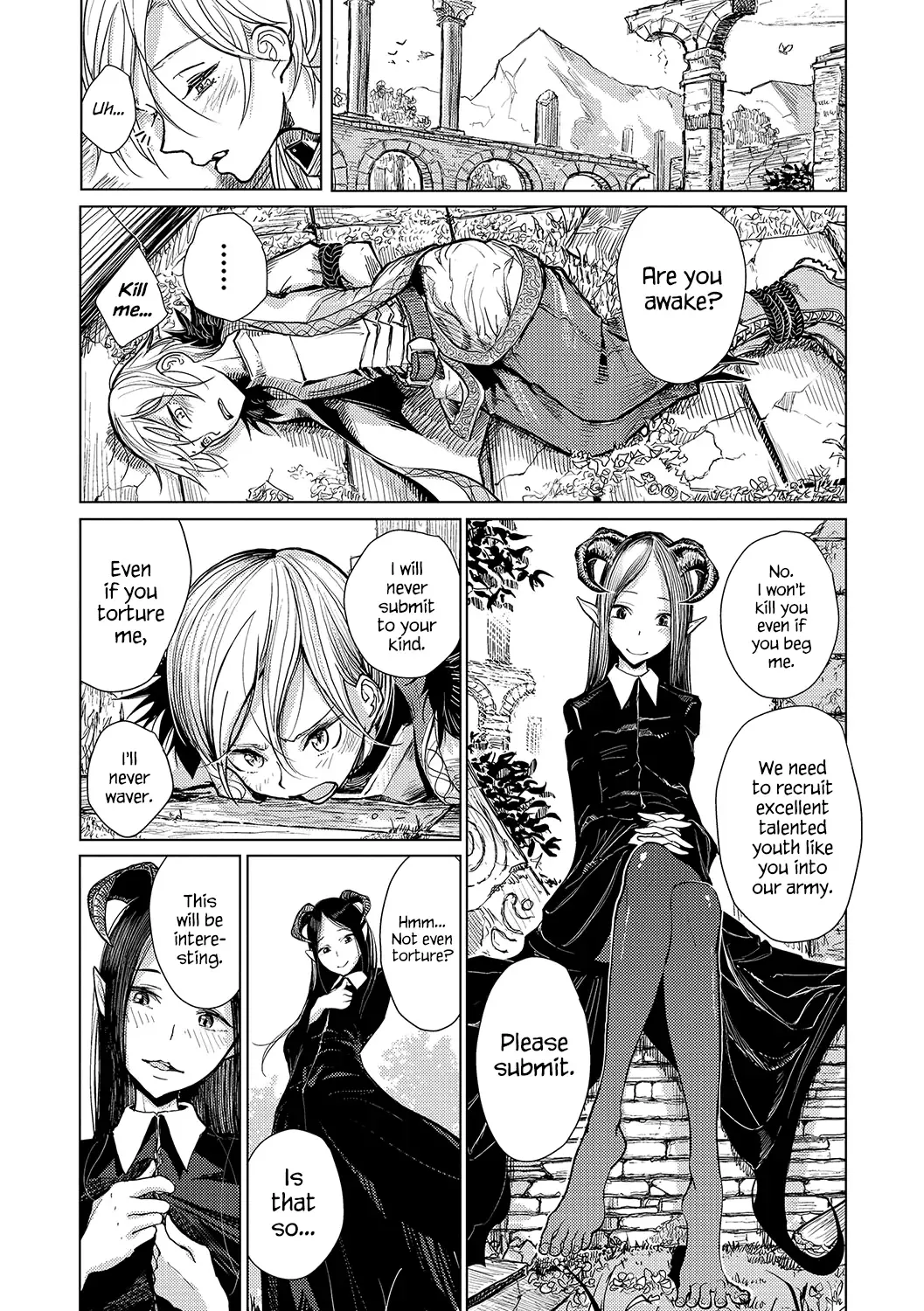 [Dhibi] Class Change | Tenshoku Fhentai - Page 3