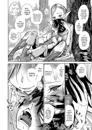 [Dhibi] Elf Addict | Elf Chuudoku Fhentai.net - Page 4