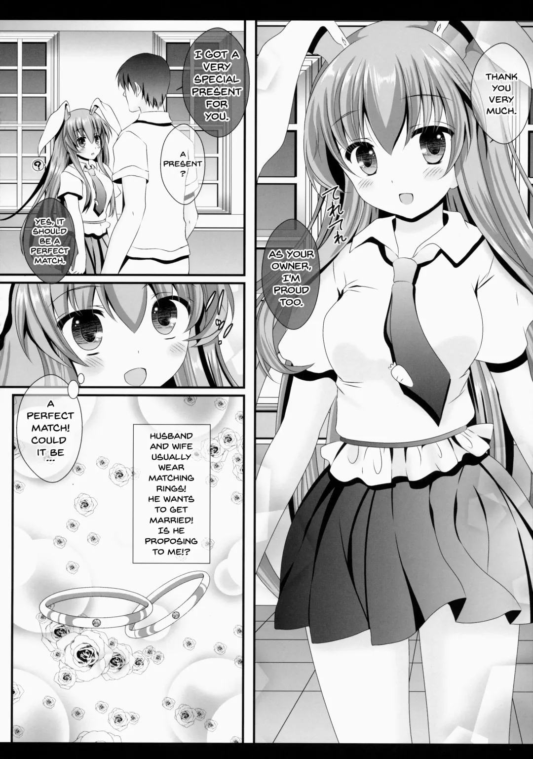 [Itou Seto - Tanno Ran] Ore no Kawaii Udonge ga Jiki Fukkatsu to Kiite XXX ga Tomaranai Fhentai.net - Page 5