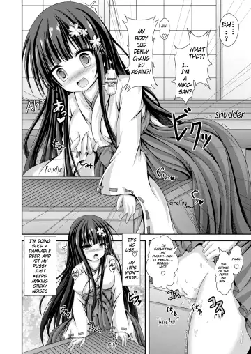 [Kouduki Miyabi] Jinsei Tenkan Gacha ~Kyou kara Anata wa Onnanoko~ Fhentai - Page 7