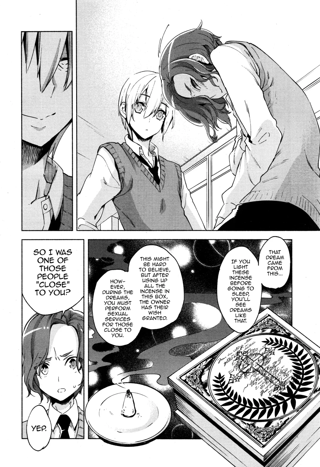 [Suemitsu Dicca] Magical Insence Vol. 07 Fhentai - Page 6