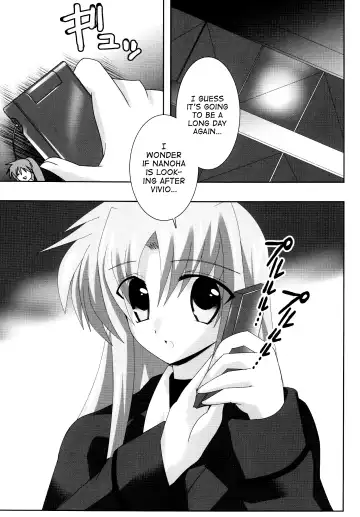 [Oyu No Kaori] Maou Nanoha Mama no Gacchiri Kosodate Nano | The demon king mom Nanoha's strict child raising Fhentai - Page 4