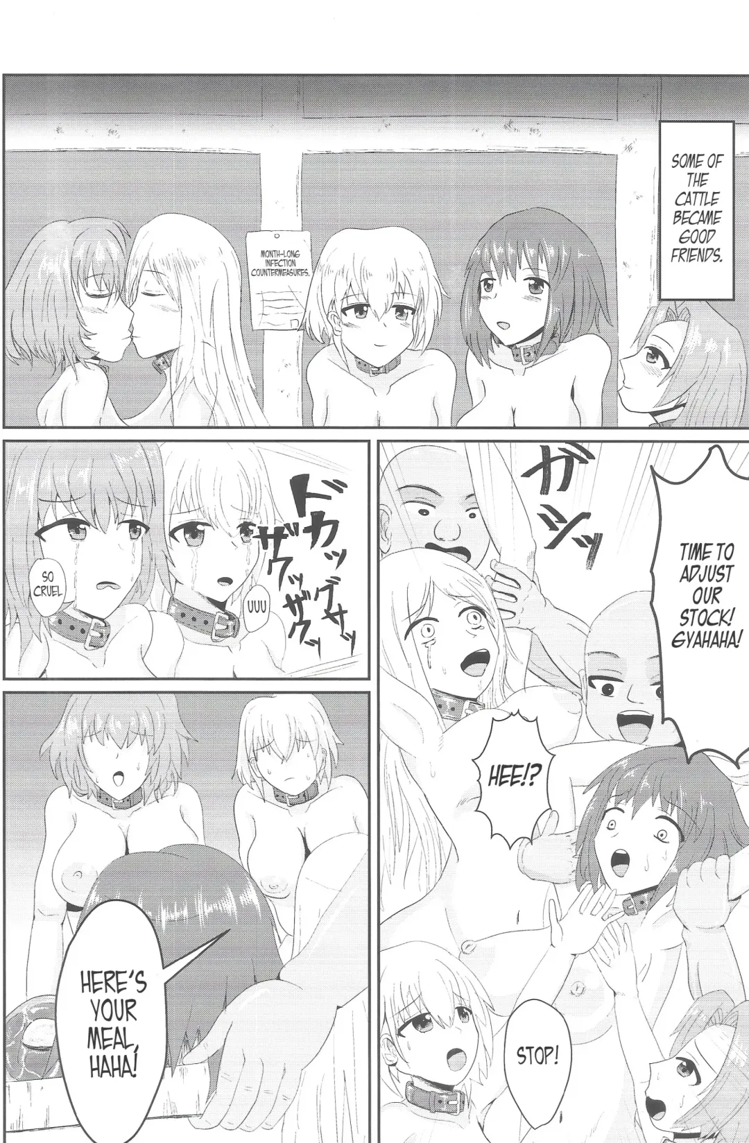 [Kasuga Tousen] Shoujo Tosatsuba | Girl Slaughterhouse Fhentai.net - Page 11