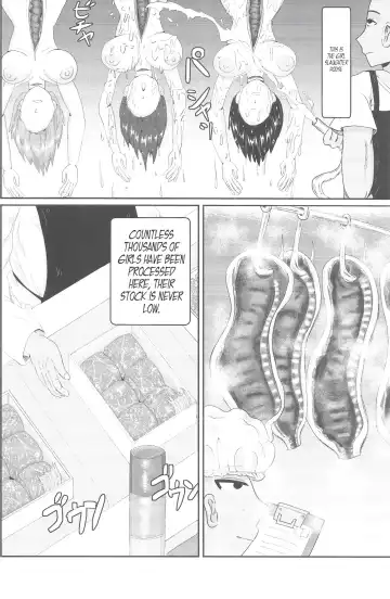 [Kasuga Tousen] Shoujo Tosatsuba | Girl Slaughterhouse Fhentai.net - Page 15