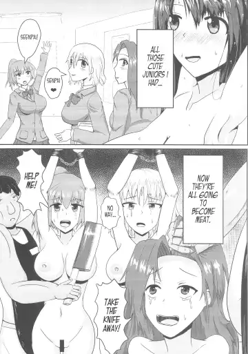 [Kasuga Tousen] Shoujo Tosatsuba | Girl Slaughterhouse Fhentai.net - Page 4