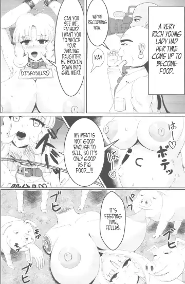 [Kasuga Tousen] Shoujo Tosatsuba | Girl Slaughterhouse Fhentai.net - Page 9