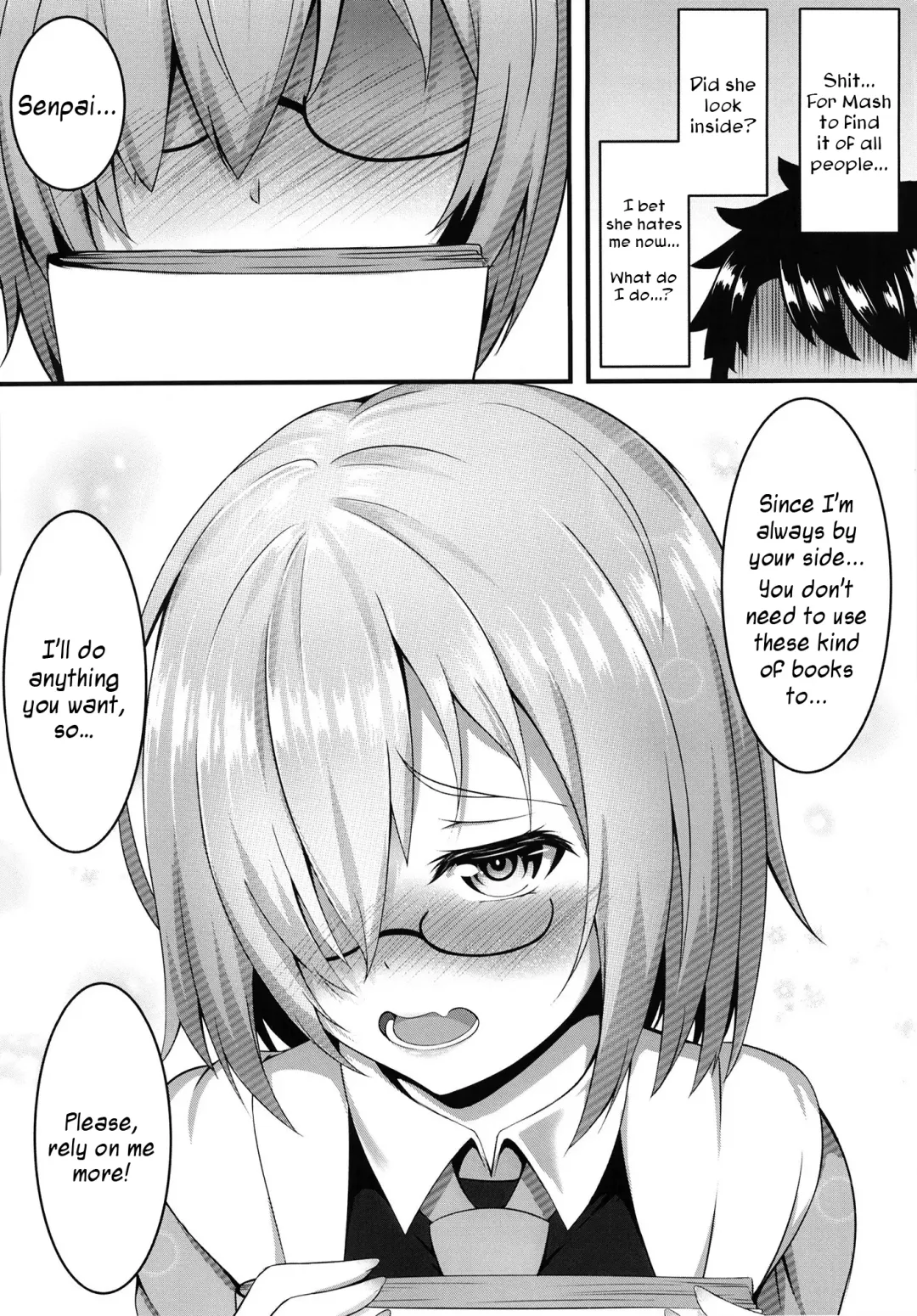[Yuunagi] Senpai to Ecchi Dekiru no wa Mash dake desu!! | Only Mash Can Handle Senpai's Kinks!! Fhentai - Page 6