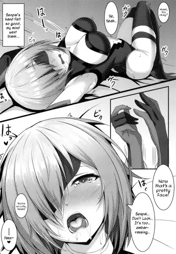 [Yuunagi] Senpai to Ecchi Dekiru no wa Mash dake desu!! | Only Mash Can Handle Senpai's Kinks!! Fhentai - Page 12