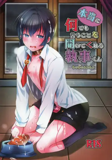 Read [Manboren] Hontou ni Nandemo Iukoto o Kiite Kureru Shitsuji-kun - Fhentai.net