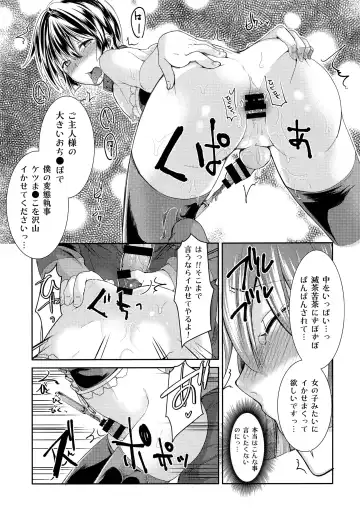 [Manboren] Hontou ni Nandemo Iukoto o Kiite Kureru Shitsuji-kun Fhentai.net - Page 19