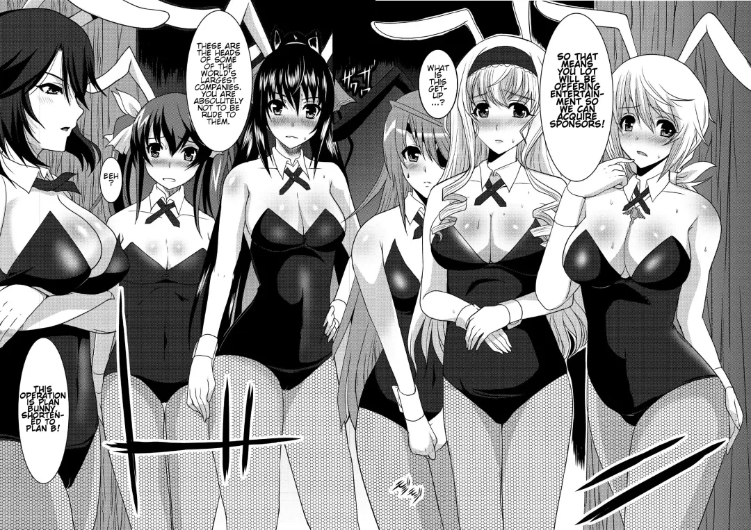 [Hatoya Mameshichi] IS Gakuen Kounin!? Usagi Kari no Yoru | Approved by IS Academy? Bunny Hunting Night Fhentai.net - Page 6