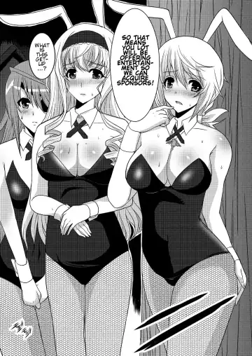 [Hatoya Mameshichi] IS Gakuen Kounin!? Usagi Kari no Yoru | Approved by IS Academy? Bunny Hunting Night Fhentai.net - Page 4