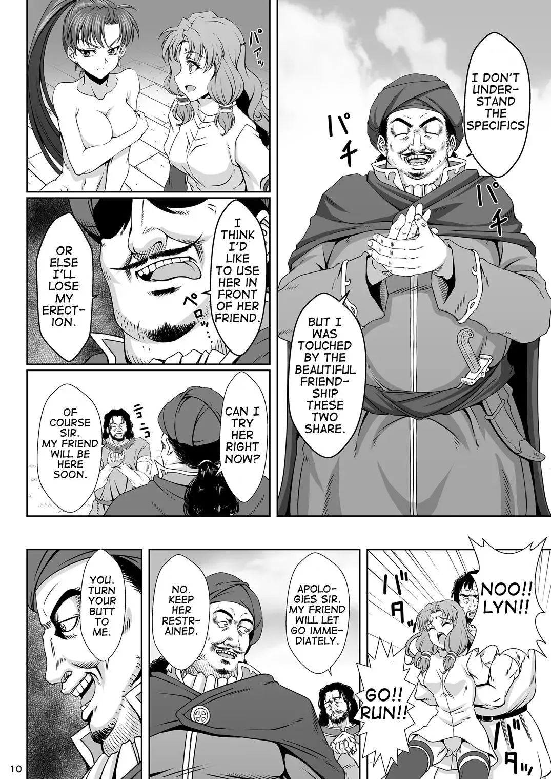 [Maeguchi Syunzou - Syunzo] Bern no Dorei Shijou Fhentai - Page 9