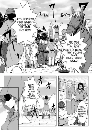 [Maeguchi Syunzou - Syunzo] Bern no Dorei Shijou Fhentai - Page 2