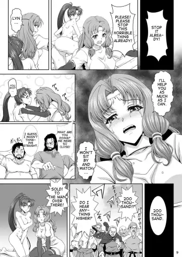 [Maeguchi Syunzou - Syunzo] Bern no Dorei Shijou Fhentai - Page 8