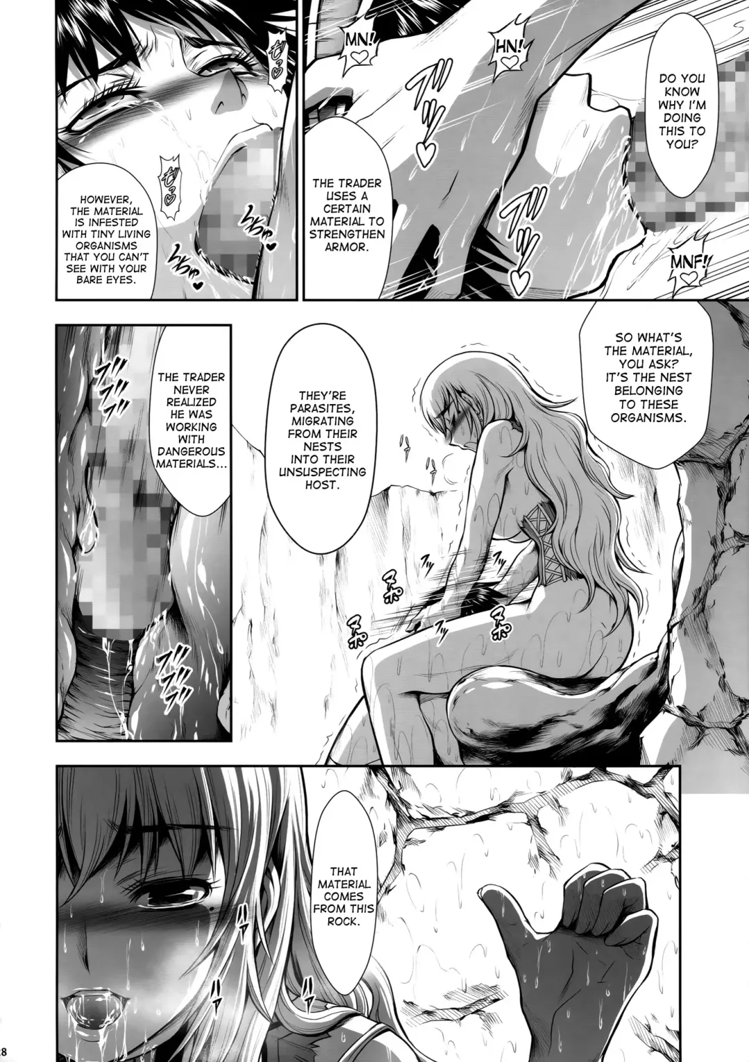 [Makari Tohru] Pair Hunter no Seitai Vol. 2-3 Fhentai - Page 28