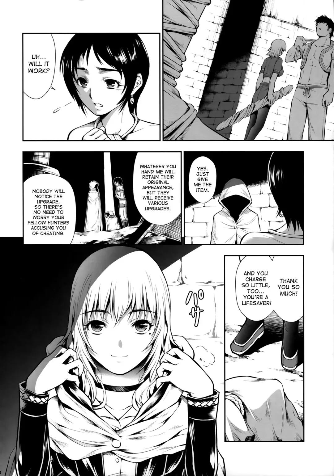 [Makari Tohru] Pair Hunter no Seitai Vol. 2-3 Fhentai - Page 40