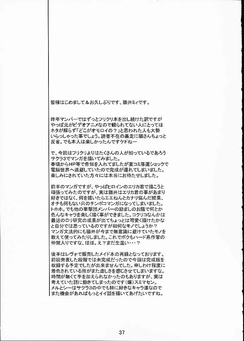 [Nekoi Mie] Honey Fhentai - Page 35