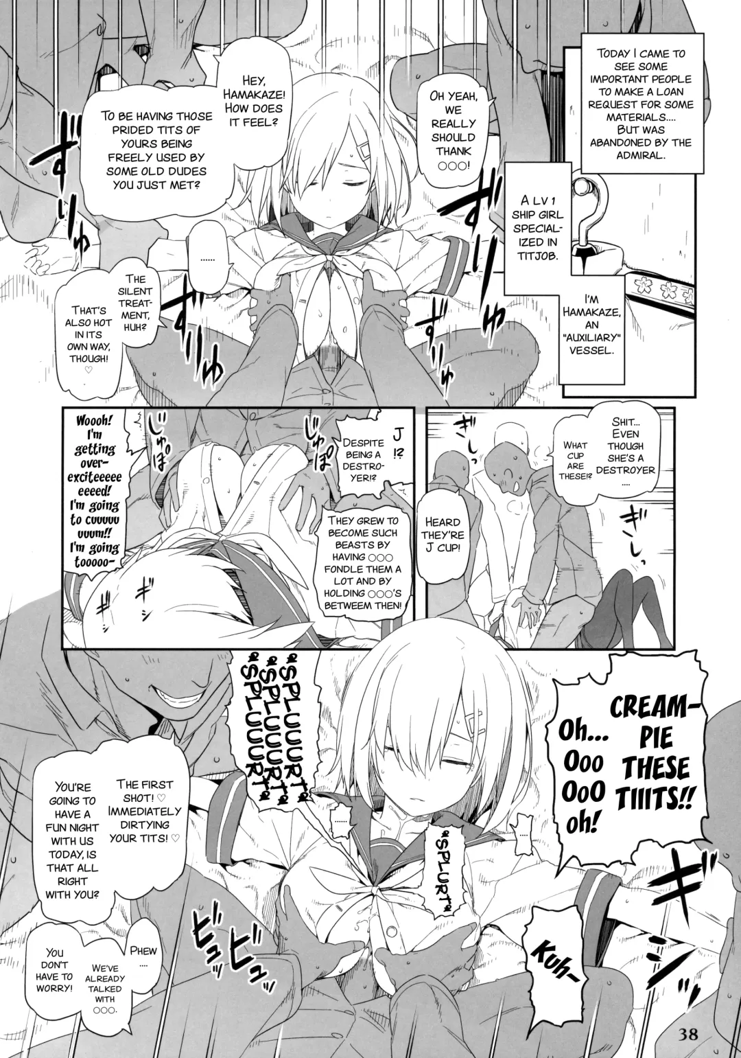 Kanmusu Issei Kyousha ~Rengeki~ Fhentai.net - Page 38