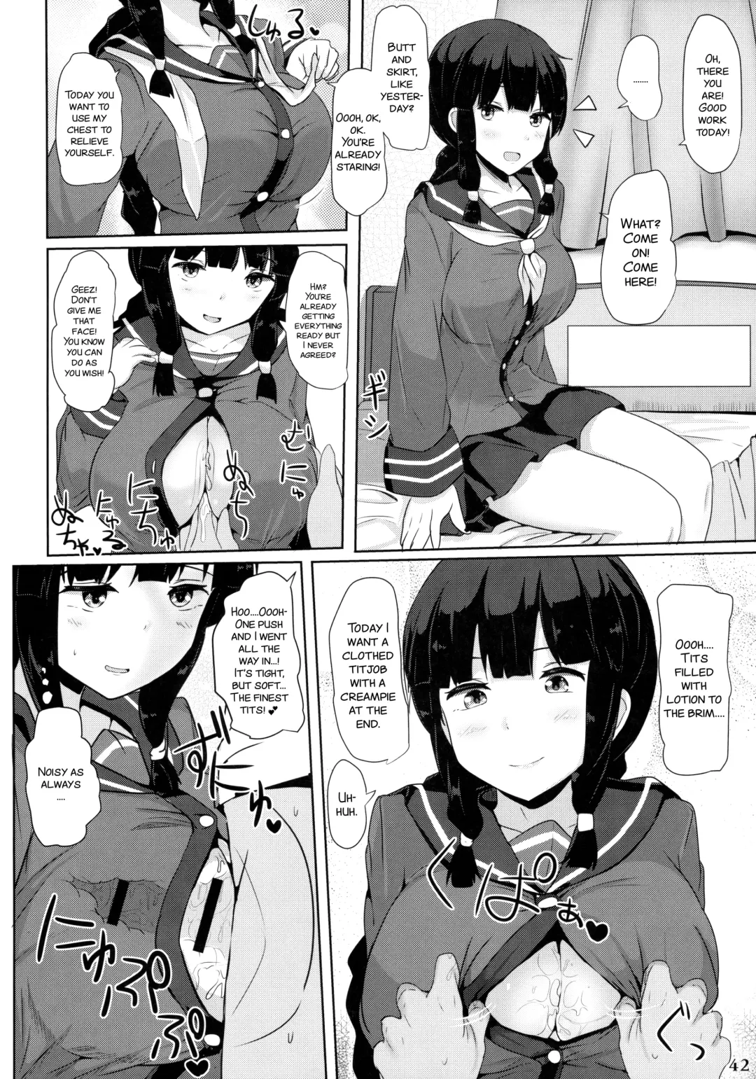 Kanmusu Issei Kyousha ~Rengeki~ Fhentai.net - Page 42