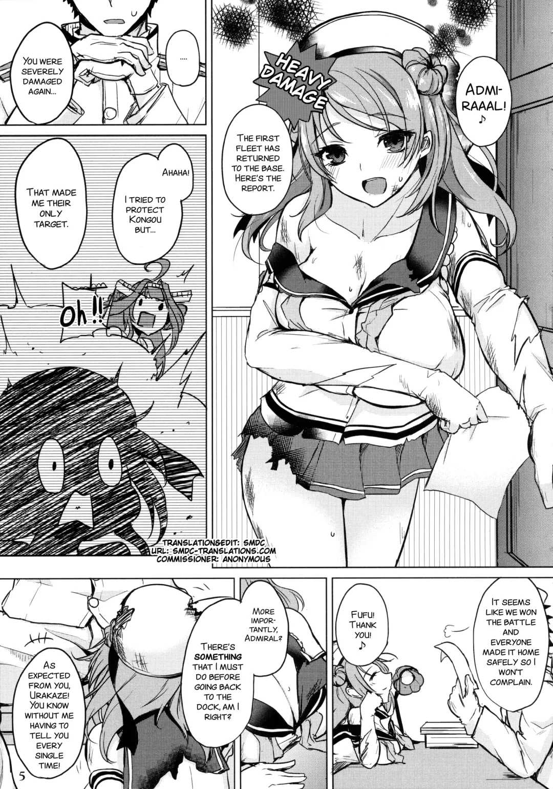 Kanmusu Issei Kyousha ~Rengeki~ Fhentai.net - Page 5